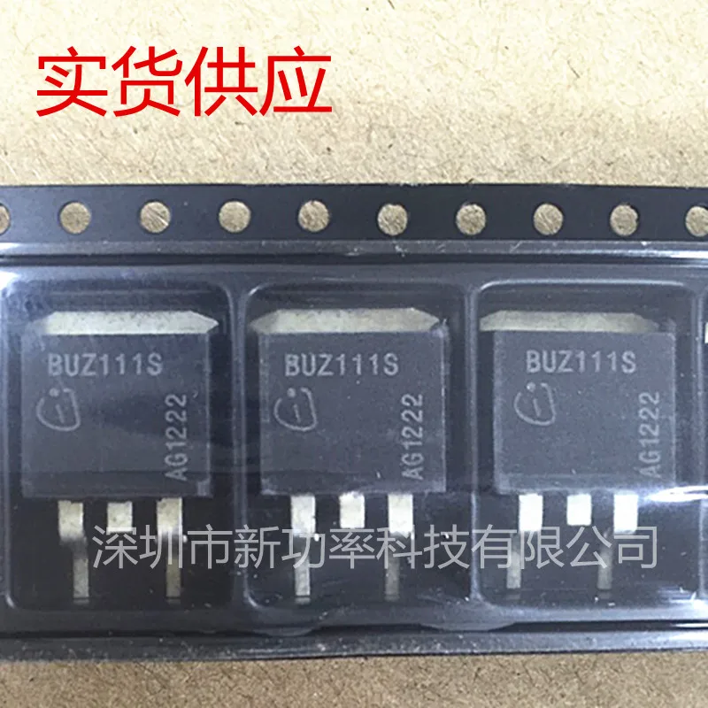 5 Pezzi BUZ102S BUZ102SL TO263 - Transistor MOSFET Per Elettronica E Riparazioni - Foto 11