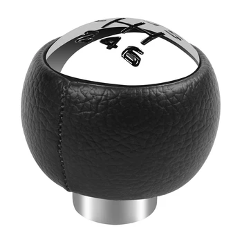 

Gear Shift Knob Black 6 Speed For Peugeot 307 308 3008 407 5008 807