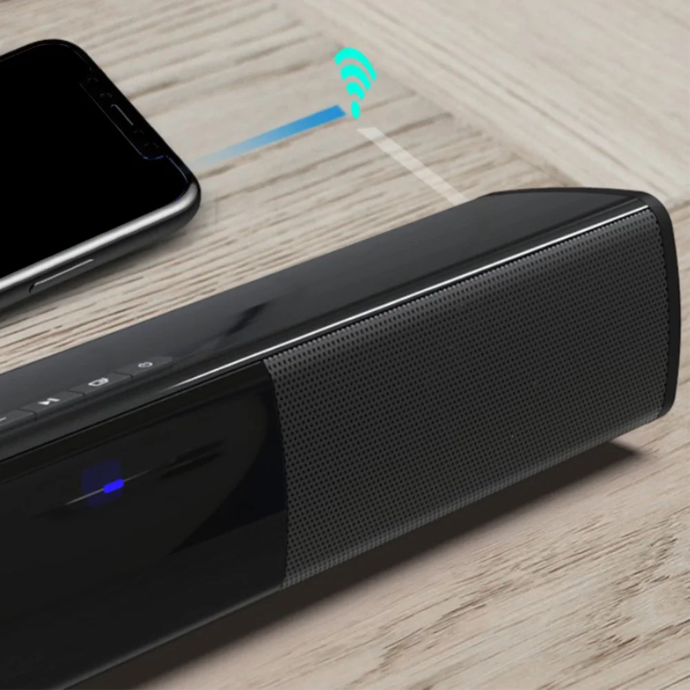 Сабвуфер, Современная колонка, Bluetooth, колонки, компактная звуковая панель, стерео музыка, вечерние, беспроводные, ретро, для дома, аудио, объемный