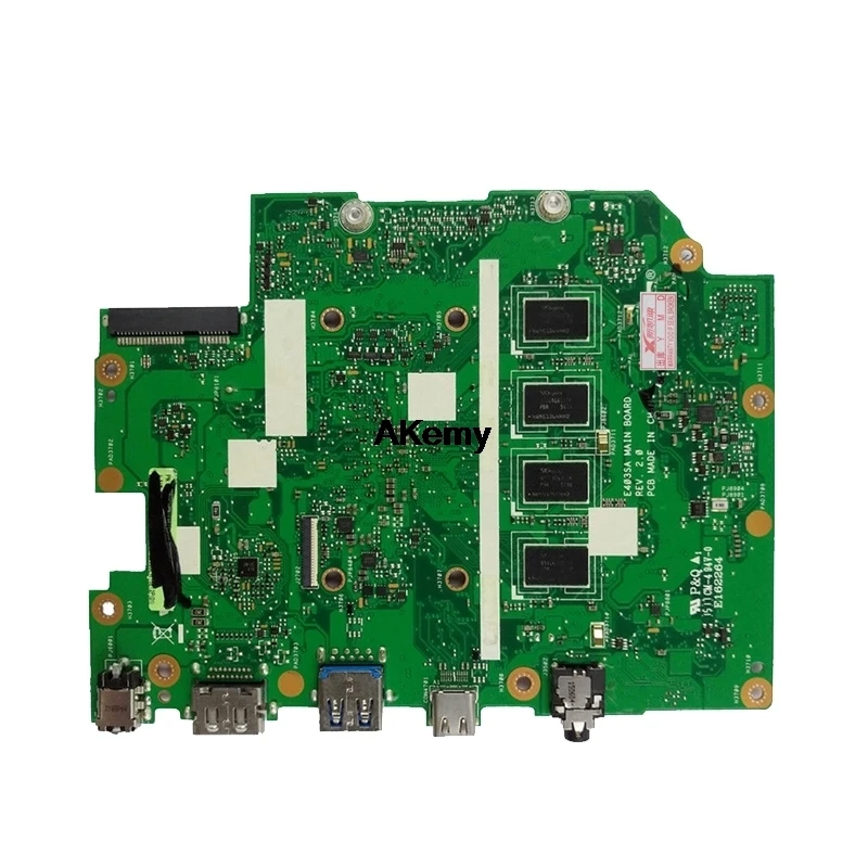 E403SA для ноутбука ASUS материнская плата E403SA E403S N3700 4 ядра 4 ГБ ОЗУ 64 Гб SSD mothebroard ТЕСТ ОК