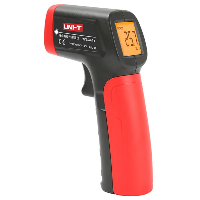 

UNI-T UT300A+ Industrial Laser Infrared Thermometer Digital Handheld Termometro Non-Contact Laser Temperature Meter Gun
