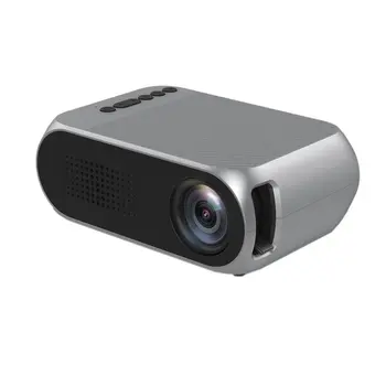 

YG320 Mini Projector Full HD 1080P 3D Multimedia LED Home Theater Support AV HDMI U-disk TF Card Video Projector
