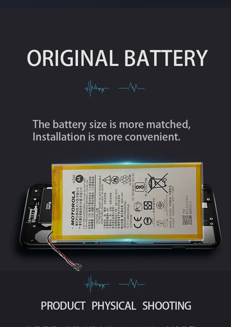 Baterias p telefone celular