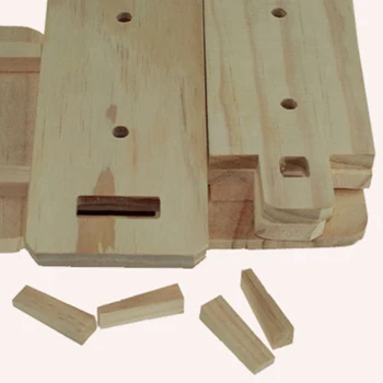 

Handmade Small Restaurant Home Press Box Removable Wooden DIY Tools Kitchen Maker Cooking Accessories Tofu Mold