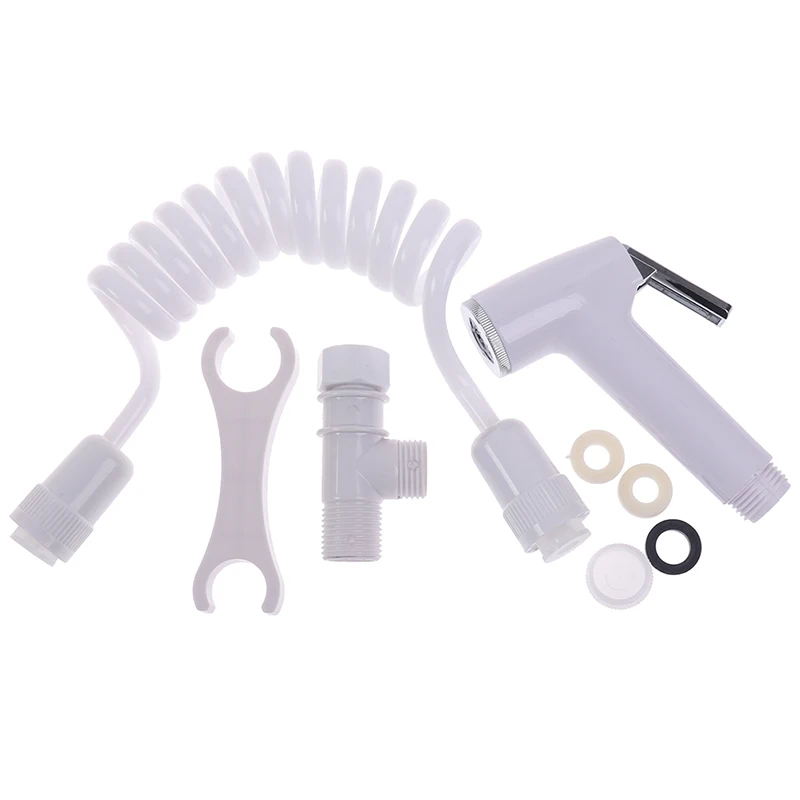 Портативный набор для биде из АБС-пластика ручной адаптер кронштейн инструменты