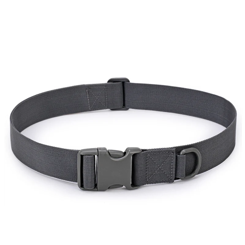 Регулируемый тактический ремень безопасности сверхмощный страховочный пояс для спорта на открытом воздухе и охоты - Цвет: H