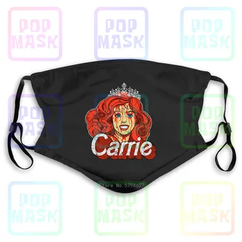 

Carrie Puppet Barbie Letters Fun Princess Puppe Cartoon Crown Washable Reusable Mask with 2Pcs PM2.5 Filters 5 Layers