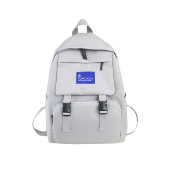 

Classic Oxford women backpack Large capacity multiple zip pocket Backpacks Travel bag Teenage Girls Schoolbag