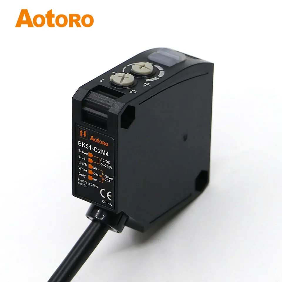 EK51-D2M4 дальнего расстояния 2 м E3JK-DR13 Инфракрасный Фотоэлектрический сенсорный