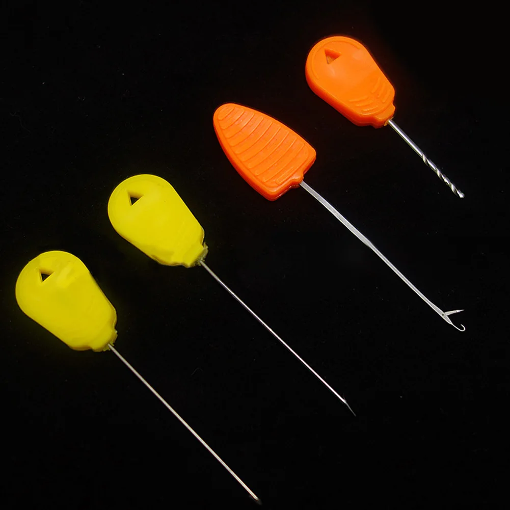 

4pcs Portable Stainless Steel Tackle Accessories Practical Carp Fishing Making Tools Outdoor Splicing Rigging Baiting Needle Set