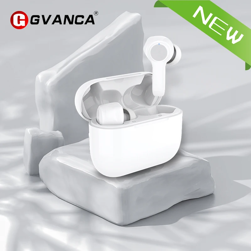Наушники GVANCA T-12 с длинным аккумулятором HD стерео TWS Bluetooth беспроводные наушники