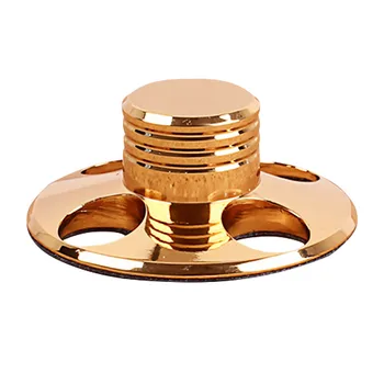 

Audio LP Metal Turntables Metal Disc Stabilizer Record Player Weight Clamp