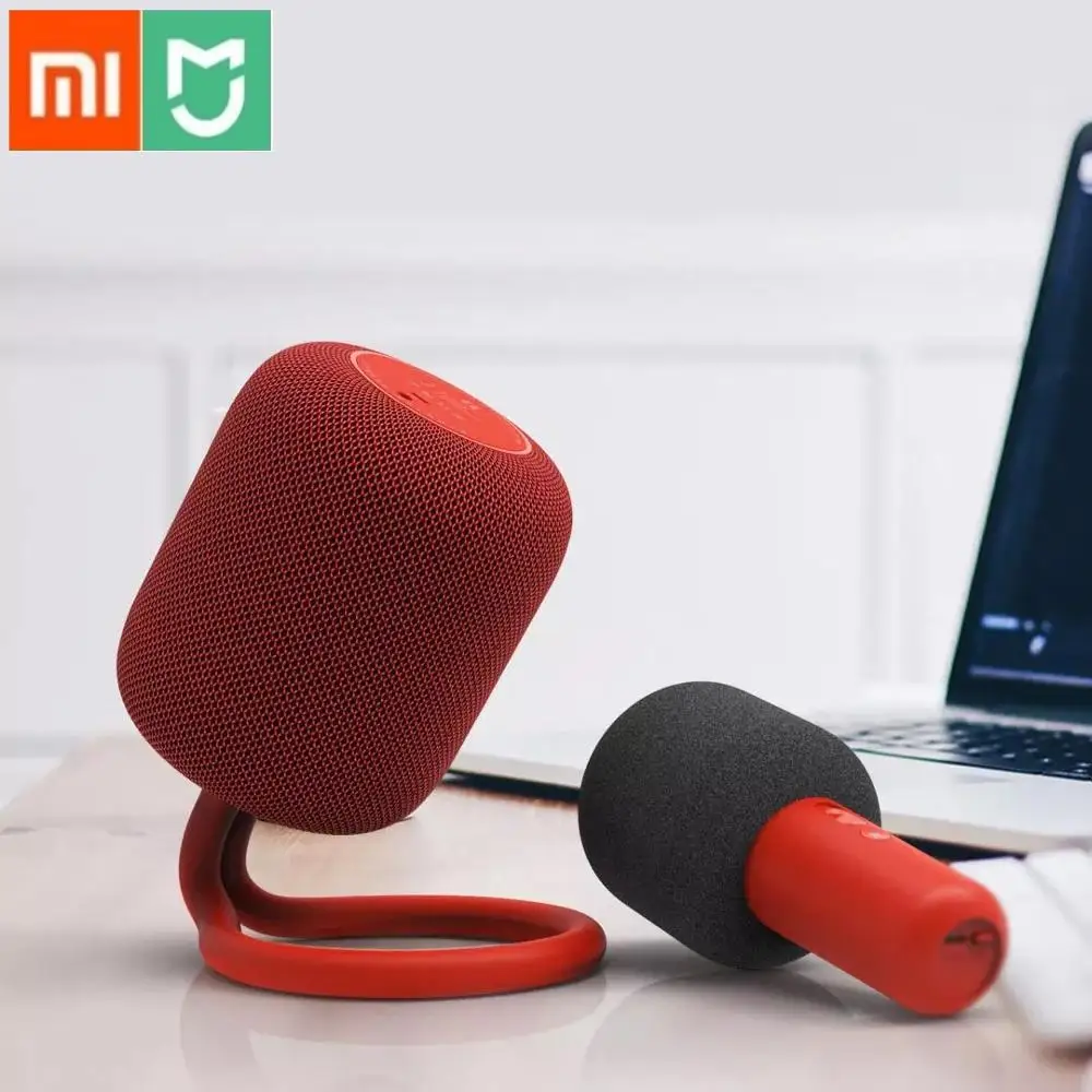 Беспроводные Bluetooth колонки Xiaomi ULlife IK8 портативная Портативная колонка KTV ручной