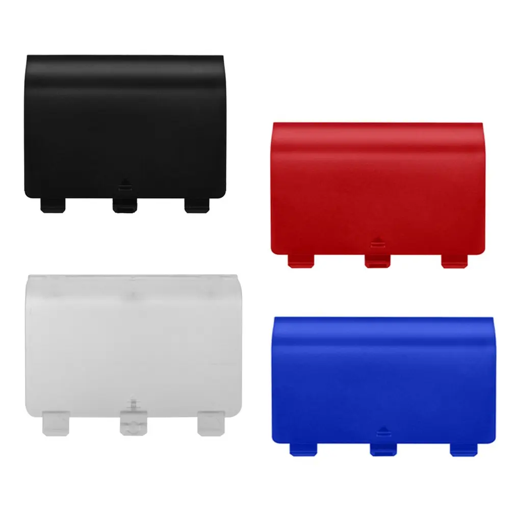New Replacement black battery cover cap door back shell for xbox one controller For xboxone gamepad