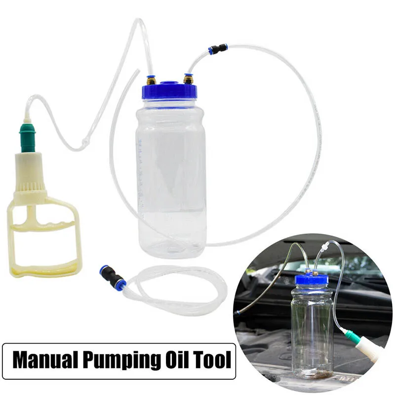 2L Universal Engine Oil Change Pump Suction Vacuum Pump Automobiles