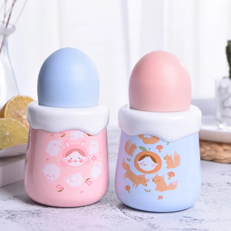 Meadows Belle Изолированная чашка Женская портативная Милая Студенческая креативная женская маленькая крутая трендовая чашка для воды из нержавеющей стали