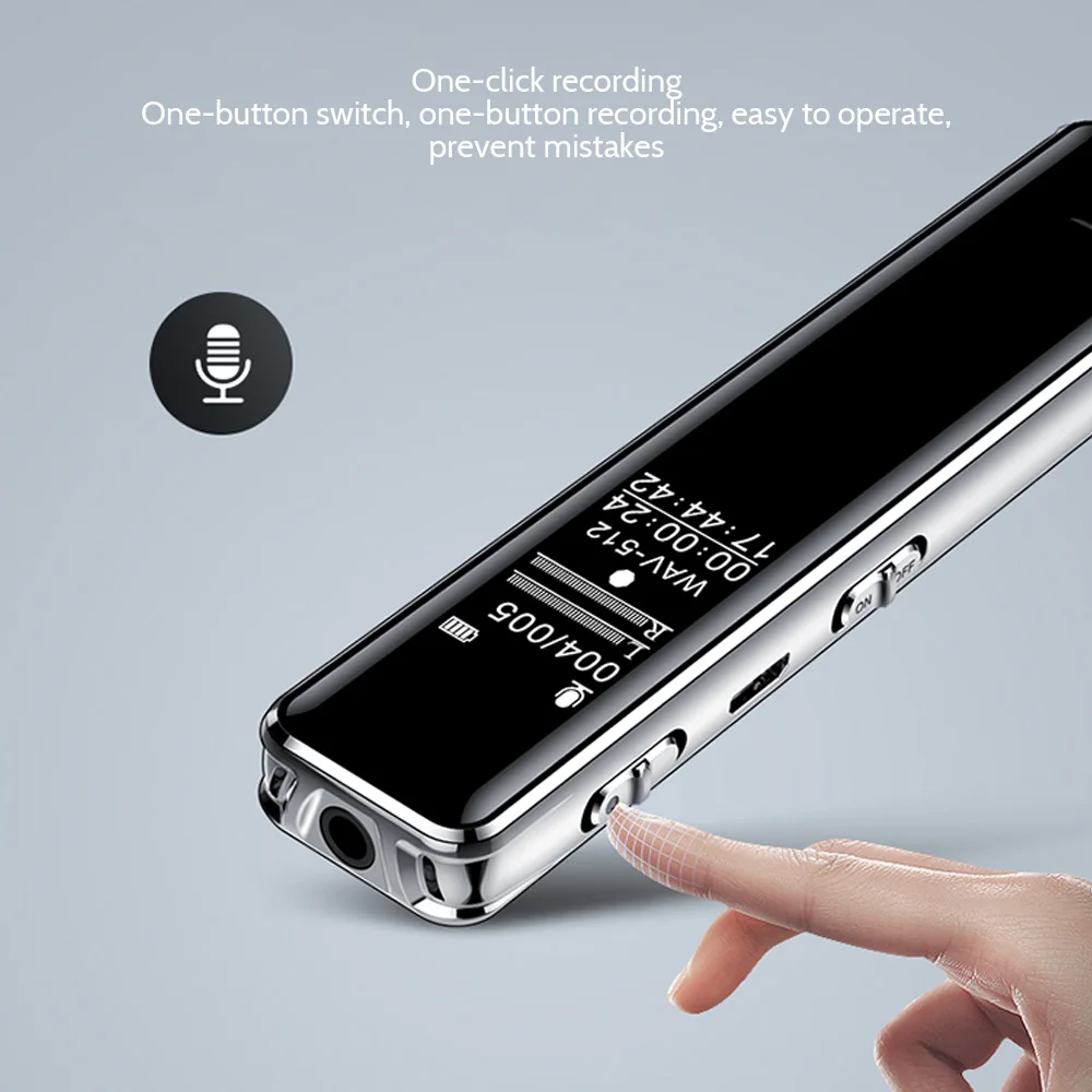 Q22 mini digital voice recorder audio pen recorder 8GB 16GB 32GB voice activated recording conference