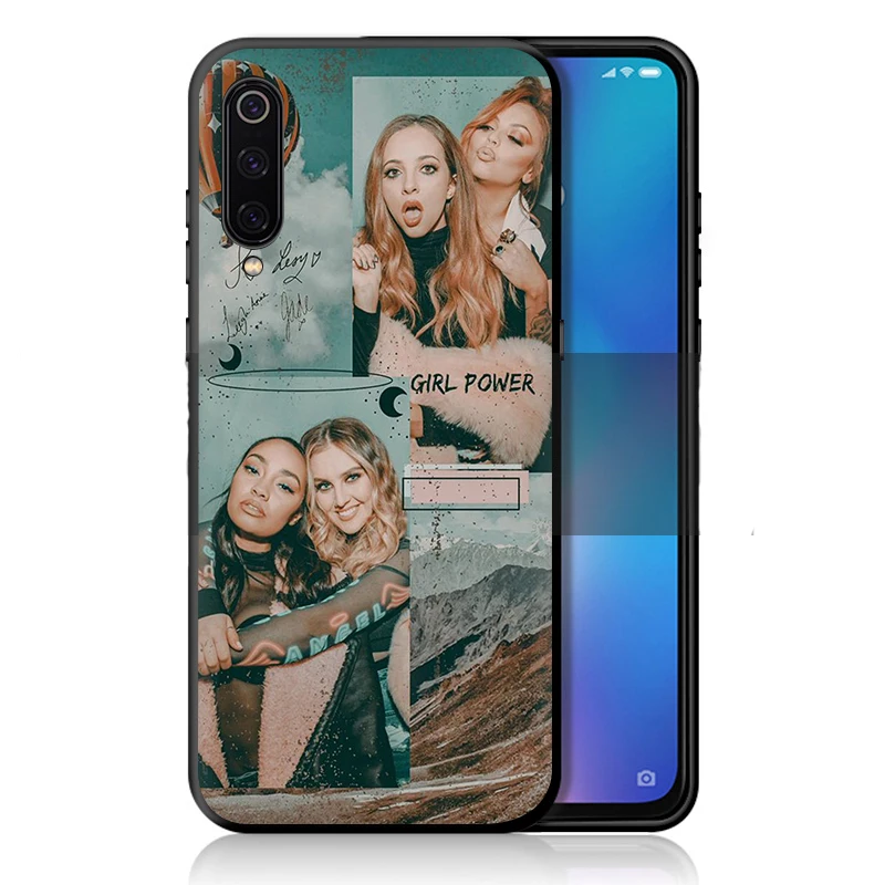 B9 EWAU маленький микс девушкая силиконовая чехол для телефона для Xiaomi 5X6 6X8 9 SE A1 A2 Lite Max 3 F1 9T A3 Pro CC9 CC9e - Цвет: B9