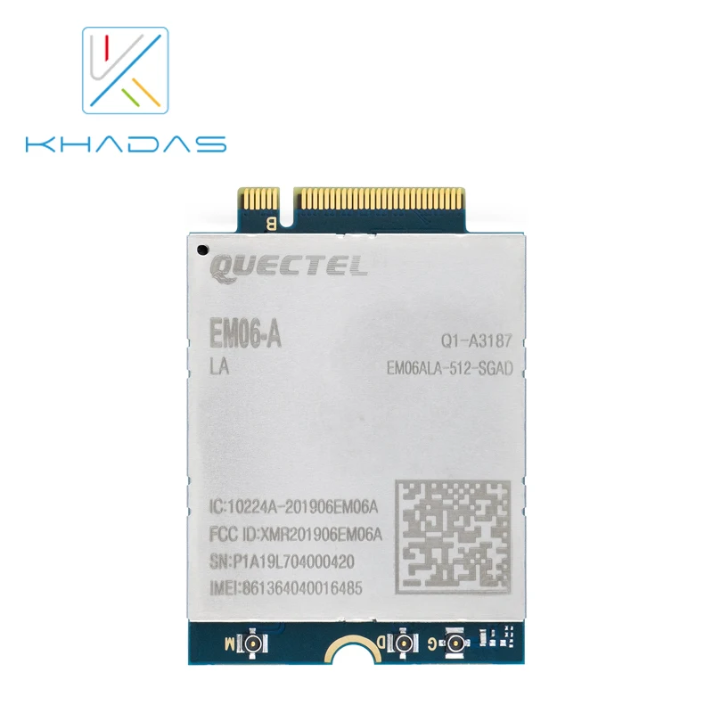 Lte para Extensão Módulo Quectel Khadas M2x Em06 4g - Imagem 2
