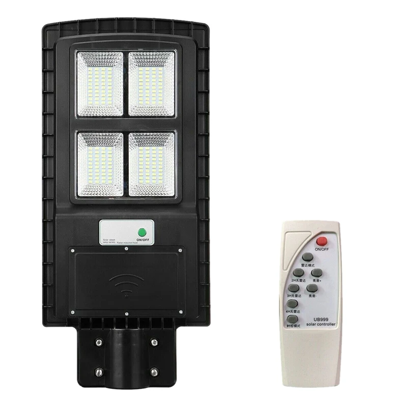 Promotie! Zonne-straat Licht Motion Sensor Outdoor Wandlamp + Remote