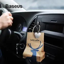 Baseus 4 шт автомобиля телефон держатель на присоске присоски самоклеющиеся стене петли подвесные для салона автомобиля Органайзер Домашний