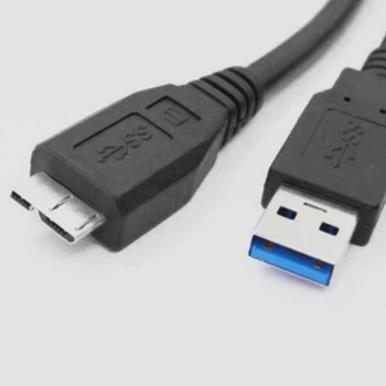 

External Hard Drive Cable For Seagate Backup Plus Signal Interference Reduction