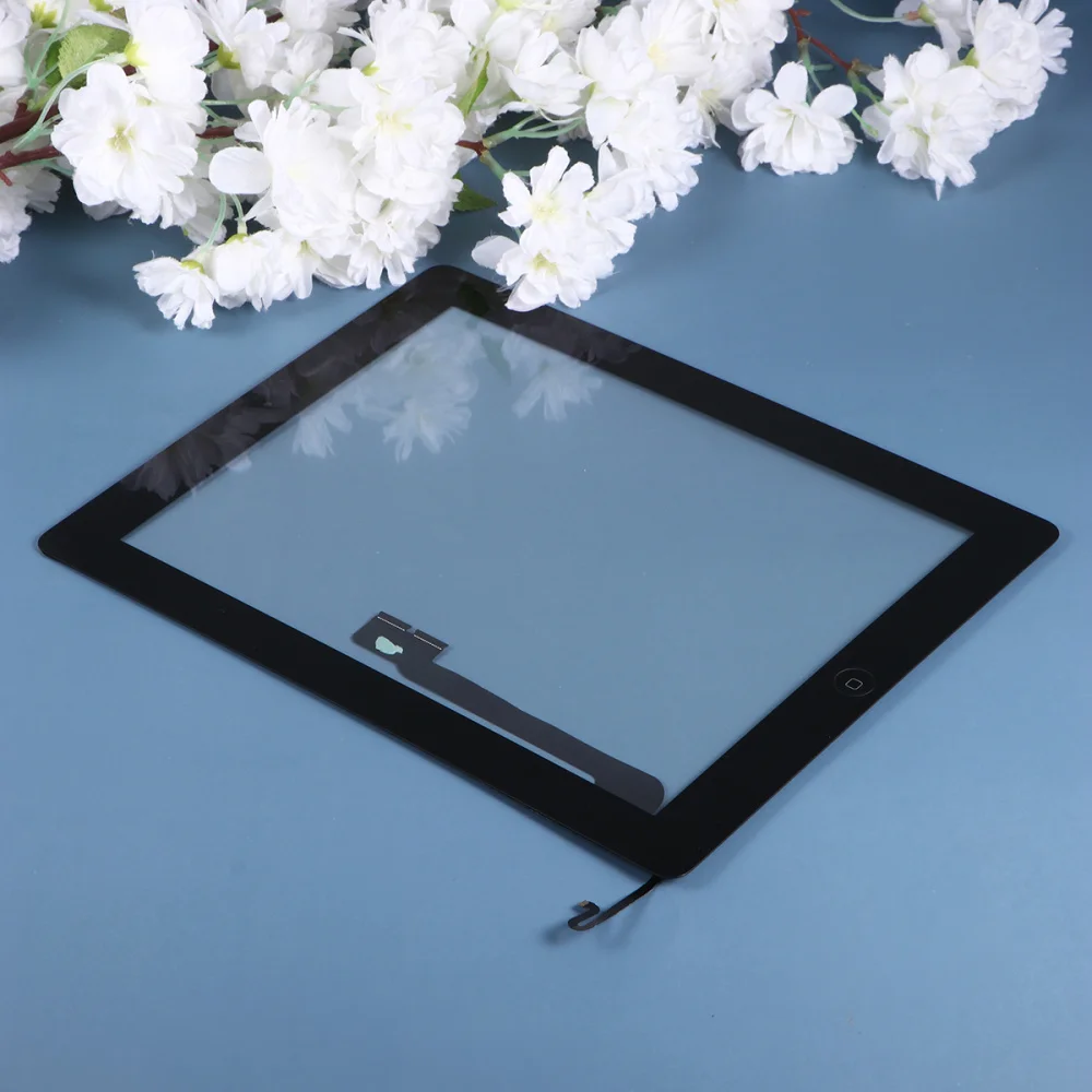 

1pc Touch Screen Durable LCD External Practical Creative Smooth Touch Screen Accessory Tablet Replace Screen with Key Button Com