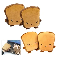 Милые перчатки с подогревом, рабочие перчатки, подарок на зиму, теплые, 5 В, электрические зимние перчатки, компьютерные, USB, для офиса, дома