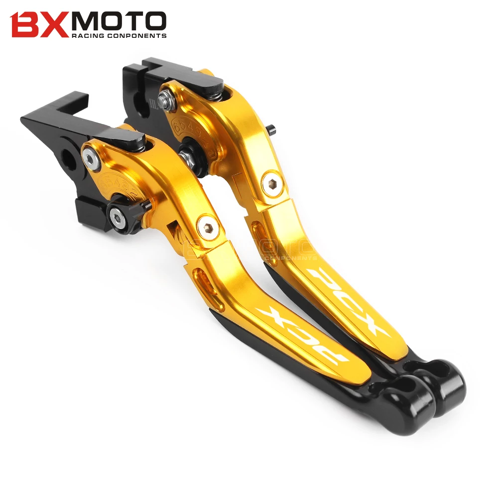 Для HONDA PCX 125 PCX125 PCX150 PCX 150 аксессуары для мотоциклов Складные Выдвижные Тормозные Рычаги Сцепления