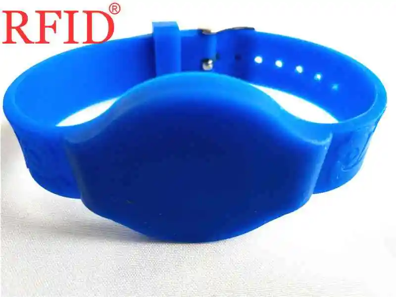 ID 125 кГц T5577 перезаписываемый браслет RFID водонепроницаемый Регулируемый силиконовый браслет на запястье маркер бирка контроль доступа Быстрая