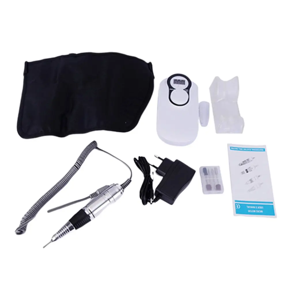 Машинка для полировки ногтей перезаряжаемая портативная машинка 30000 Поворотная