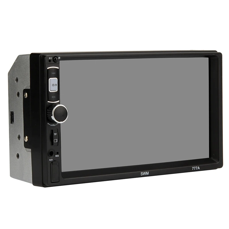 Swm 777A 2Din 7 дюймов пресс-экран автомобиля стерео Mp5 плеер Fm радио Aux Bluetooth видео медиаплеер Поддержка Зеркало Ссылка обратный Im
