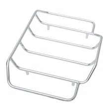 Хромированная багажная стойка для Harley Tour 1984- Harley Dresser модели