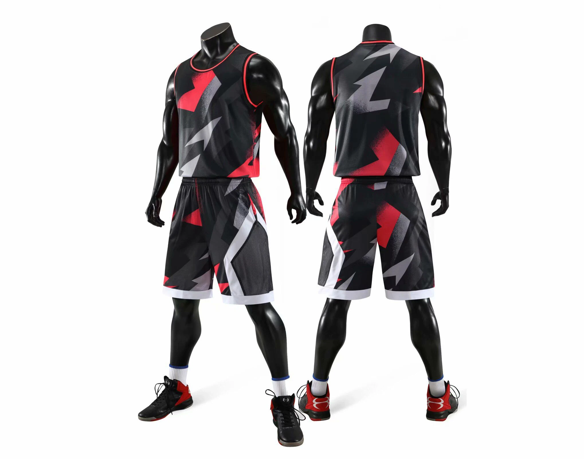 960 basketball sets Для взрослых мужчин, спортивный костюм для баскетбола, набор из Джерси, командные спортивные костюмы, дышащие баскетбольные майки, форма на заказ - Цвет: 960 basketball sets