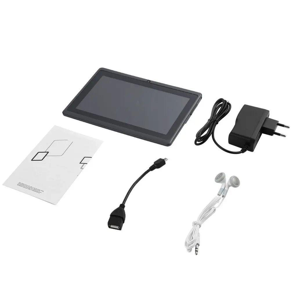 

7 Inch Quad-core Tablet Computer Q88h All-in A33 For Android 4.4wifi Internet 512mb 4g/8g Convenient