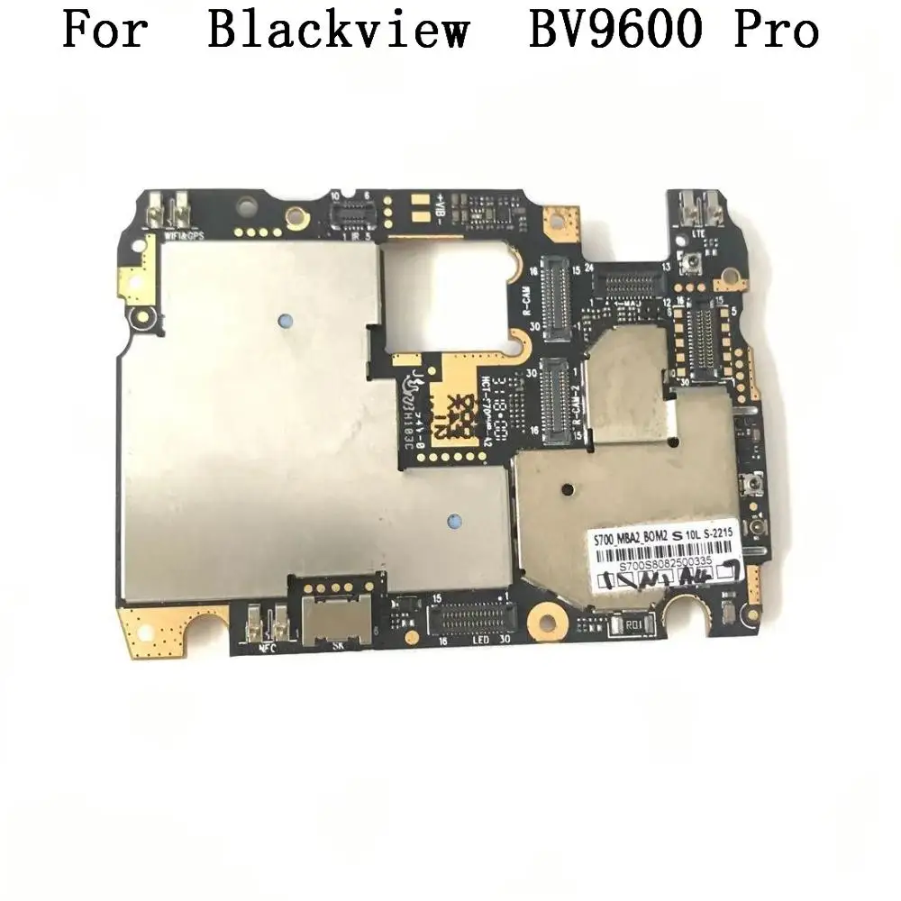 Blackview BV9600 Pro б/у материнская плата 6 ГБ ОЗУ+ 128 Гб ПЗУ материнская плата для Blackview BV9600 Pro Helio P70