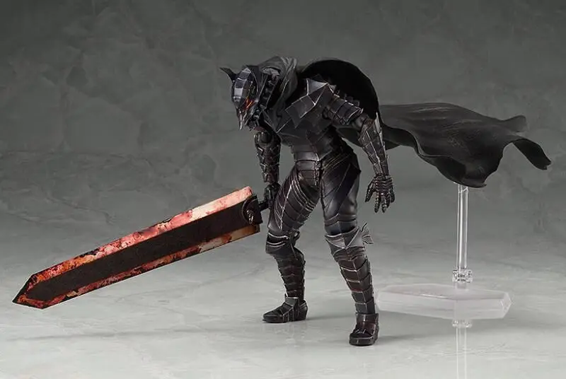16 см новая игра Берсерк берусеруку Figma410 черный меч Берсерк кишки ПВХ экшн Коллекционная Фигурка модель игрушка кукла