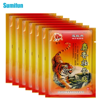80Pcs Hot Tiger Balm Pain Relief Patch Fast Relief Aches Pains & Inflammations Health Care Lumbar Spine Herbal Medical Plaster