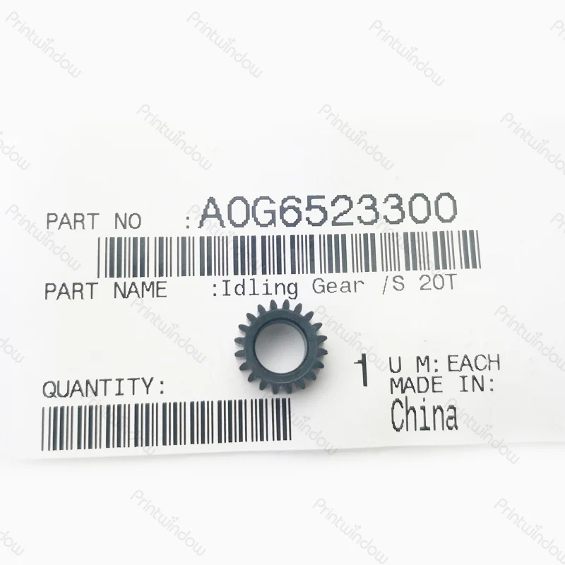 

A0G6523300 Idling Gear /S 20T для Konica Minolta 6120 6136
