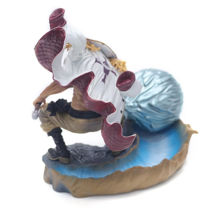 

Wansheng Anime Sledgehammer with White Beard GK White Beard C Reward Earthquake Fruit Boxed Garage Kit Model