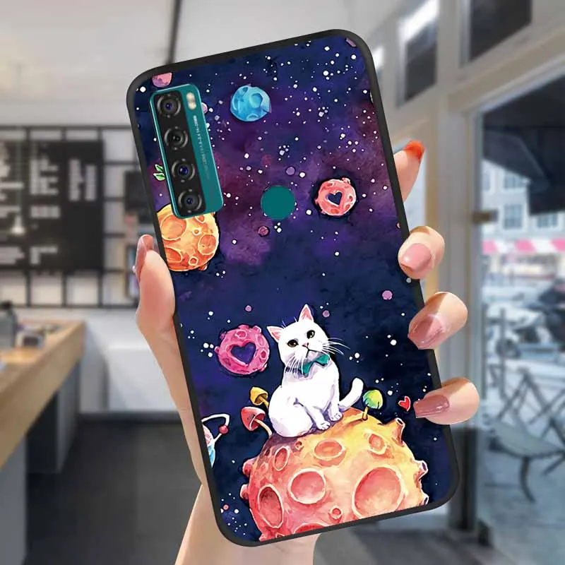 3D Relief Silicone Cartoon Embossed Covers - Durable Back Case Bumper Coque
