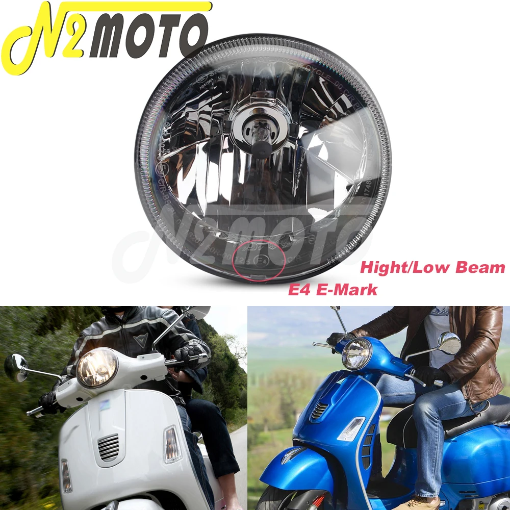Faro De Moto Para Vespa Piaggio Gt Gts 125 200 250 30 | Cuotas Sin Interés