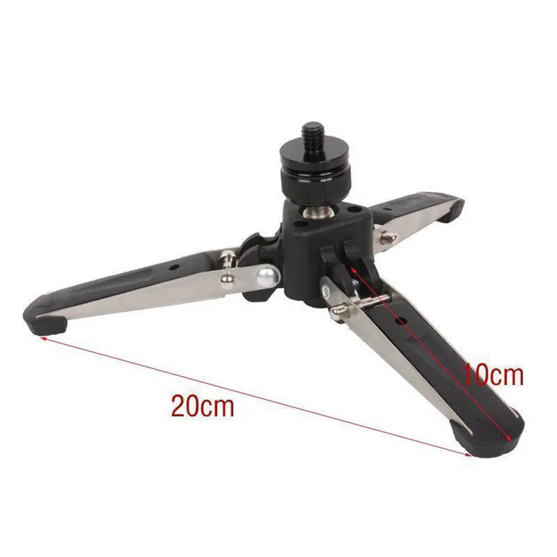 

Three-jaw Support Rack Monopod Support DV Photography Independent Scaffold Accessories Tripod Support Base 3/8 Screw
