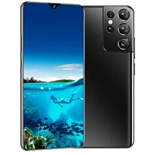 Super smart phone S21 mobile phone, Android, 4G, 5G, 8GB RAM 2021GB ROM 6.7 inches original