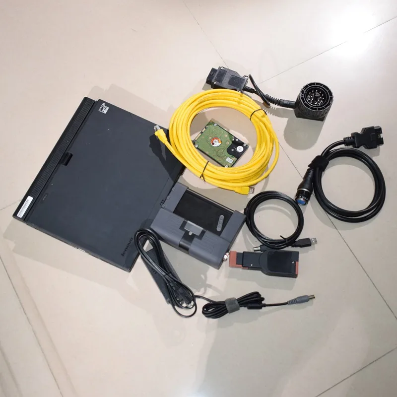 

For bmw icom a2 b c with software V09.2019 ISTA-D 4.18 expert mode 500gb hdd with x200t laptop touch screen Diagnosis Tool