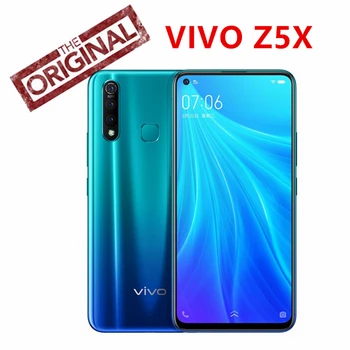 

Original Vivo Z5x Mobile Phone 6.53" Screen 6G 64G Snapdragon710 16MP Camera 5000mAh Battery 18W Charge celular Cell Smartphone