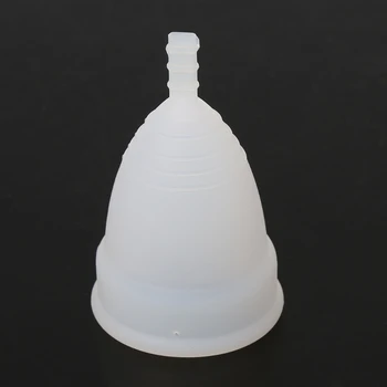 

Drop Ship. Soft Reusable Silicone Health Menstrual Period Cup For Women Size L/S New