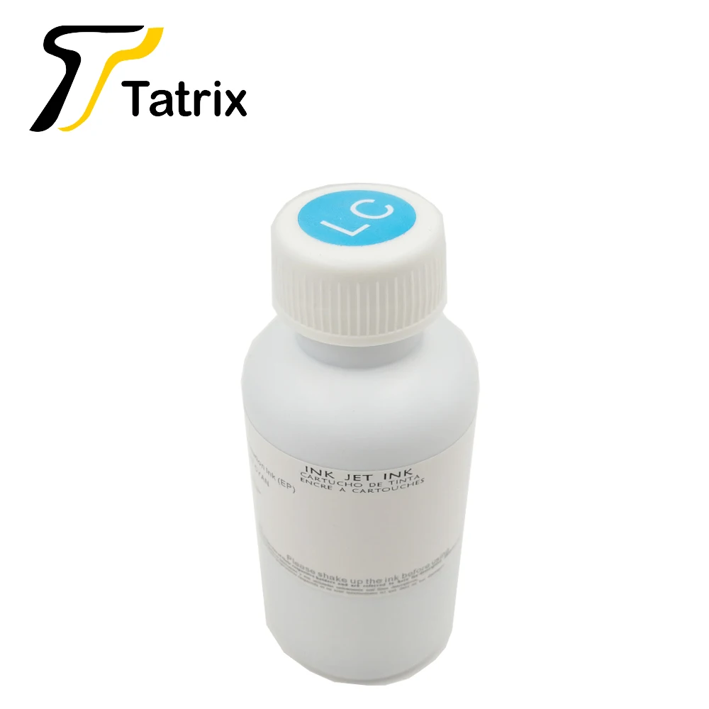 Light Cyan Tatrix 100MLx6 сублимационные чернила для Epson, термотрансферные Чернила для футболки/оболочки телефона/кружек/керамики и т. Д - Цвет: Light Cyan