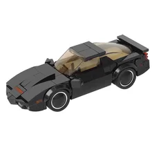 

MOC High-Tech Mechanical Classic Speed Car Knights KITT Model Bricks Assembly Racing Vehicle Kid Toys For Children Birthday Gift