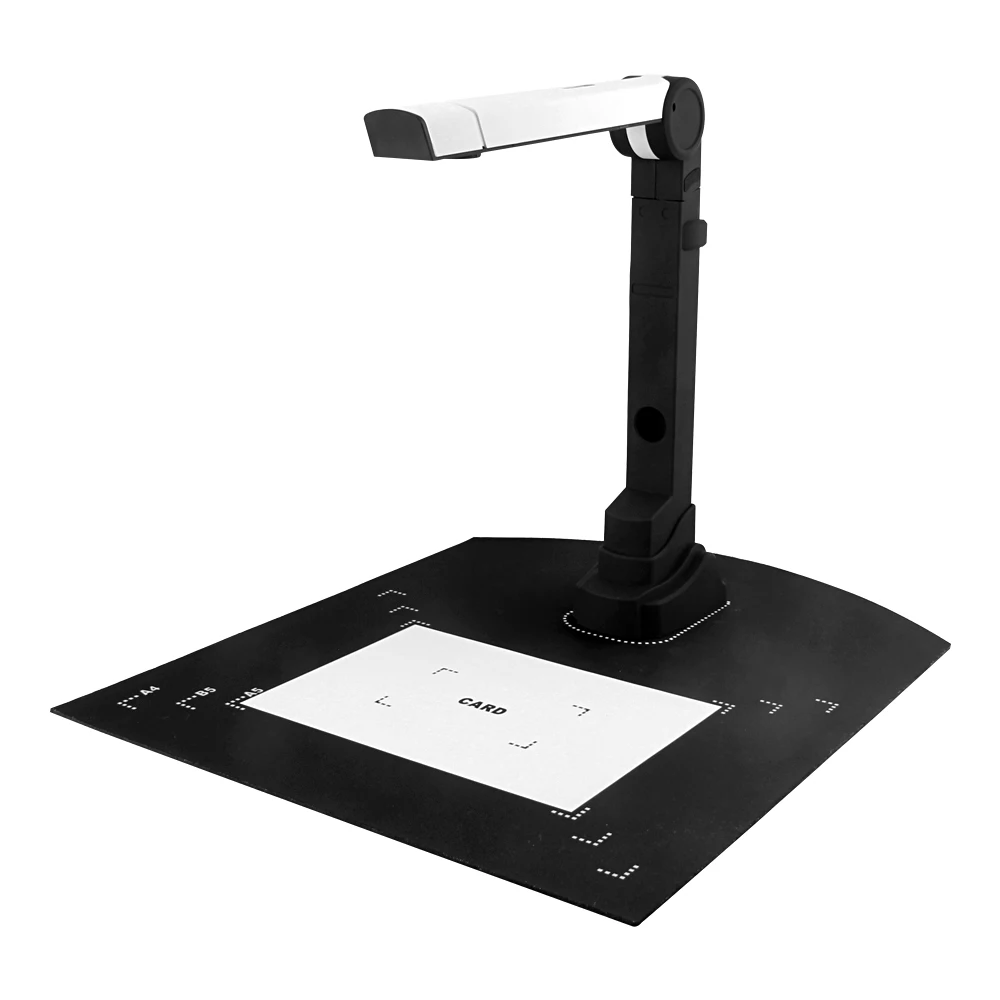 NETUM Book Scanner SD-500NC Portable Document Scanner 5MP Max A4 Size with Smart OCR Led Table Desk Lamp for Family Home Office 3d scanner for 3d printer